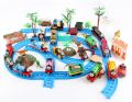 New Thomas and Friends Bash Dash Christmas Thomas Percy Train Magnetic Metal Diecast Toy Car Toys for Children 1:43. 
