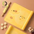 Quorrae Cookie Roller Simple Operation Silicone Dumpling Noodle Roller. 