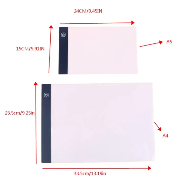 LeiyanProfesional%20A4/A5%20Three%20Level%20Dimmable%20Led%20Light%20Pad%20Drawing%20Board%20Pad%20Tracing%20Light%20Box%20Eye%20Protection%20Easier%20for%20Diamond%20Painting%20-%20Image%202