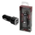 Remax Car/ Vehicle Charger For Mobile Phone Tablets with 2 USB ports Portable Mini 2.1A Fast Charger Adapter. 
