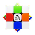 Gan Swift Block 355s 3x3 Magnetic Magic Speed Cube Sticker less Professional Educational Toys Cubo Magico Puzzle. 