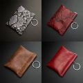 Business Long Black Pocket Snake Texture Male Clutch Purse Money Change Bag PU Leather Card Holders Men Wallets with Keyring Coin Purse. 