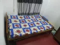 Mattress cover-Mattress Cover with Zip- for Protect Mattress Size - single(6X3),double(6X4),Twin(6X5). 