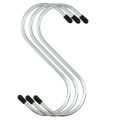 RUBBER END S HOOKS Large Stainless Steel Storage Loop Hangers HEAVY DUTY. 