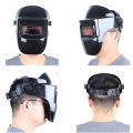 Variable Light Welding Helmet Solar Auto Darkenining Adjustment Welding Mask SEVICH. 
