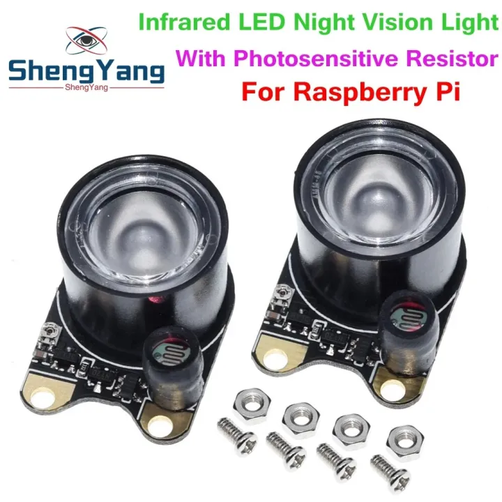 1/2pcs Infrared LED Light 5W 850 Raspberry Pi Camera Board Module Night Vision Infrared IR