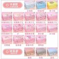 Fabric Girl's Heart Drawer-Type Foldable Storage Box with Cover Finishing Box Storage Bra Boxed Socks Underwear. 