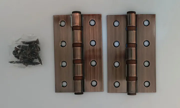 2PCS%20Copper%20bearing%20hinges%204%20x%202%201/2%20%20with%20screw%20-%20Image%204