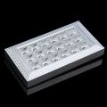 【TopazTrove】DC 12V 18 LED Car Vehicle Dome Roof Ceiling Interior Led Rectangle Rooflight Indoor Lamp With Switch. 