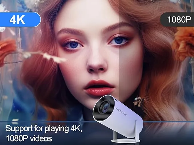 HY300%20Auto%20Keystone%20Correction%20Portable%20Projector,%204K/%20200%20ANSI%20Smart%20Projector%20with%202.4/5G%20WiFi,%20BT%205.0,%20130%20Inch%20Screen,%20180%20Degree%20Flip,%20Round%20Design,%20Home%20Video%20Projector%20-%20Image%205