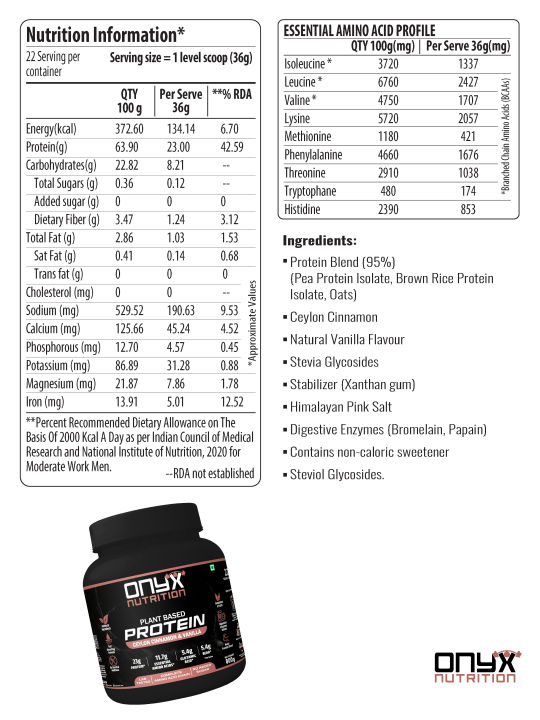 Onyx%20Nutrition%20Plant-Based%20Protein%20Powder%20%E2%80%93%20Ceylon%20Cinnamon%20&%20Vanilla%20%7C%2023g%20protein%20per%20scoop%7C%20Complete%20Amino%20Acid%20Chain%7C%20No%20Added%20Sugar%20%7C%20Muscle%20Gain%20&%20Recovery%20-%20Image%204