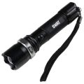 Flashlight Torch SWAT 3.7V LED Rechargeable Flash Light Heavy Duty. 