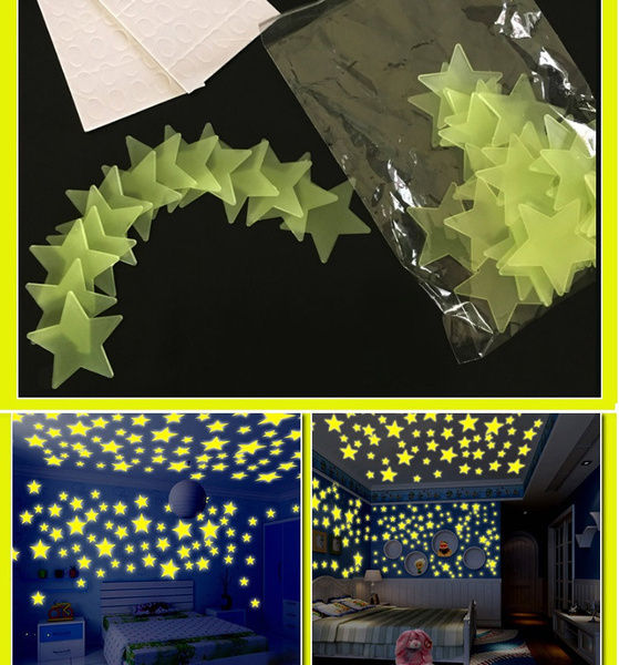 50%20Pcs%20Star%20Fluorescent%20Glow%20in%20The%20Dark%20Luminous%20on%20Wall%20Stickers%20for%20Kids%20Wall%20Decor%20Living%20Room%20Decoration%20-%20Image%203