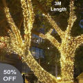 LED String Lights LED Vesak Lights 3M LED Fairy Light Christmas Lights LED Lights Festival And Decorations. 