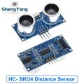 Ultrasonic Module HC-SR04 Distance Measuring Transducer Sensor for arduino Ultrasonic Wave Detector Ranging Module. 