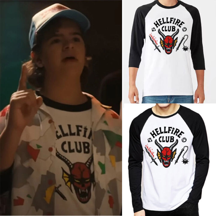 Stranger Things 4 T Shirt Women/Men T Shirt Aesthetic Graphic Hellfire ...