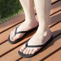 Sandals Home Summer Men and Women Flip-Flops Couple Beach Shoes Thick Bottom Wear-Resistant Non-Slip Sandals. 