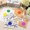 Inch 100-500Pcs Label Chroma Different Dot Stationery Color-Code Stickers 1 8(500Pcs). 