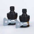 Multifunctional Plastic Water Faucet Adapter Thicken Quick Connector Fitting For Cleaning Car And Graden Irrigation. 