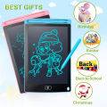 [Best selling] 10" LCD Writing Tablet for Kids Portable LCD Writing Panel For Kids Tablet LCD Tablet for Kids Tab LCD Tab for Kids Notebook Children's LCD Drawing Board  Graffiti Pad Writing Board Digital Graphic Tab Digital Electronic Drawing Tablet. 