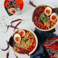 [Not Fake] 5Pcs Nongshim Shin Ramen Noodles - Hot & Spicy Korean Style (120g)  [Korean Taste]. 