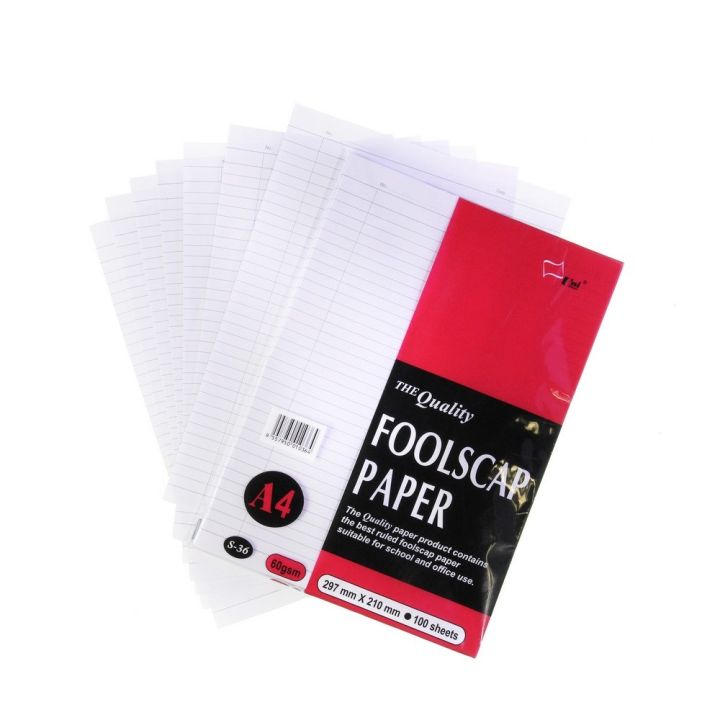 FOOLSCAP%20PAPER%20(A4%20Size)%20SINGLE%20RULED%20(100/500%20SHEETS)%20-%20Image%203