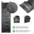Flower Pots Black With 7 Pockets Plant Bag Layout Waterproof Wall Mount Hanging Flowerpot Bag Indoor Outdoor Use Garden Decor Vertical Hanging Garden Planter Life. 