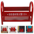 【ZOSR】Fire Extinguisher Storage Holder Metal Fire Extinguisher Shelf Heavy Duty Fire Extinguisher Rack. 