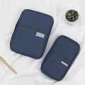 Travel document storage bag, large-capacity multi-functional bill holder, passport protective case, document household registration book, sorting bag box. 
