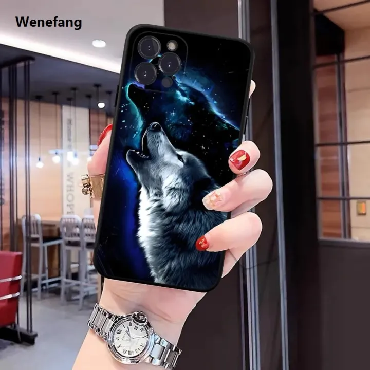 Wenefang%20The%20Wolf%20Phone%20Case%20For%20iPhone%206%207%208%20Plus%2011%2012%2013%2014%20Pro%20SE%202020%20MAX%20Mini%20X%20XS%20XR%20Back%20Funda%20Cover%20-%20Image%202