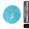 Natural Rubber Frisbee for Dogs- L-size. 