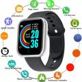💎LED Fitness Watch with Full Touch Display | Heart Rate, Step Counter, Sleep Tracker & Notifications. 