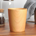 275ml Wooden Cup Unique Design Handmade Durable Jujube Wood Mug Eco-Friendly Natural Handcrafted Cup for Kitchen Essentials Gift Item Tea Drinkers Coffee Aficionados Milk & Juice Consumption. 