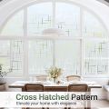 New Frosted Window Privacy Film Removable Static Cling Frosted Glass Stickers UV Blocking Window Stickers Glass Windows. 