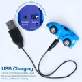 Watch Remote Control Car Toy - 2.4 GHz Mini Watch Car Toys with USB Charging, Cartoon RC Small Car Wrist Racing Car Watch Gift for 3-12 Y Boys and Girls. 