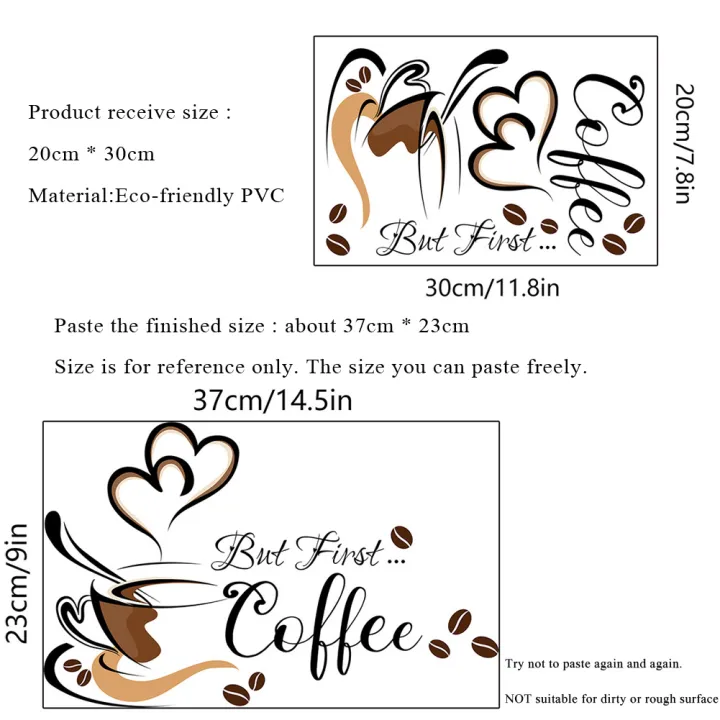 Creative%20Coffee%20Cup%20Pattern%20Wall%20Stickers%20Cafe%20Living%20Room%20Decor%20Cabinet%20Art%20English%20Home%20Decoration%20Self-adhesive%20Wallpaper%20-%20Image%202