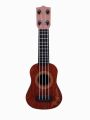 Mini Ukulele Model Children's Enlightenment Classical Four Stringed Instrument Ukulele Music Toy For Boys And Girls. 