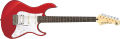 Yamaha Pacifica Series PAC012 Metallic Electric Guitar - Dark Blue, Red. 