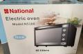 Electric Oven 60L National Brand. 