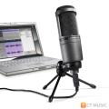 Audio Technica AT2020USB+ USB Condenser Professional Recording Microphone. 