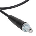 Throttle Cable Black Waterproof Throttle Cable Kit for ATV. 