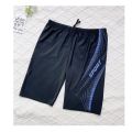 Beach Equipment Boxer Swimming Trunks Five Points Hot Spring Men's Loose Quick-Drying Outfit Swimsuit Swimming Trunks Men's Anti-Embarrassment. 