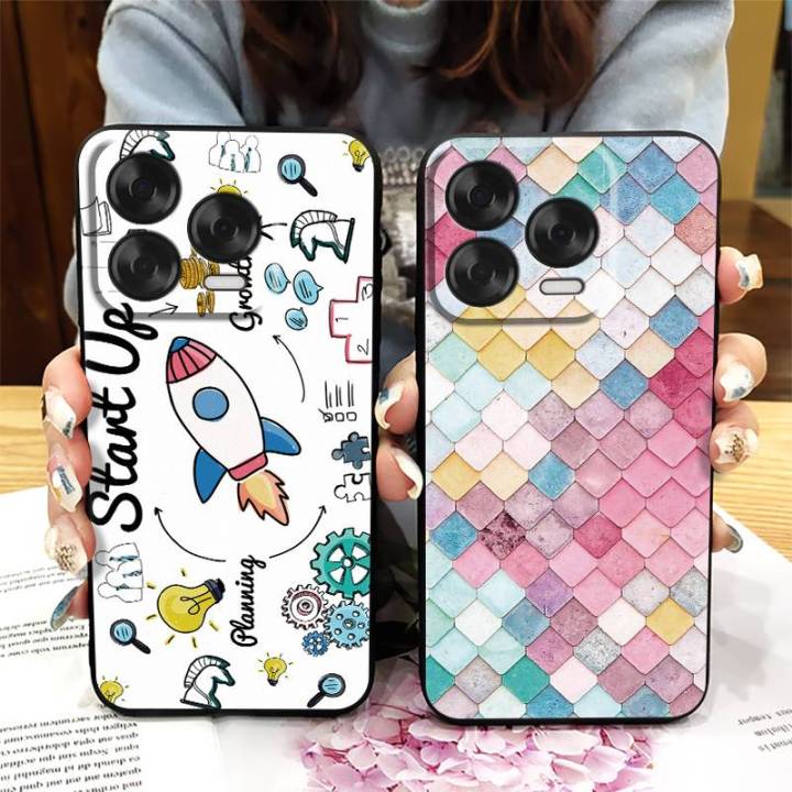 Waterproof Soft case Phone Case For ZTE Blade V70 Vita/V70 Design Dirt-resistant Fashion Design Cute Shockproof Cover
