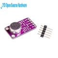 Auto gain THD ratio low and programmable Arduino board AGCMAX9814] KAMDSS015 [1pcs microphone amplifier module start release control. 
