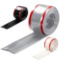 Professional PVC Floor Cable Cover 1m Self Adhesive Ethernet Cable Hider Soft Cable Protector Baseboard. 