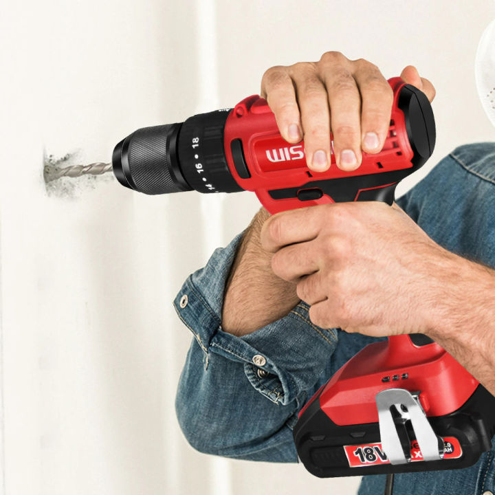 Cordless%20Hammer%20Drill%2018v%20Industrial%20Grade%2018V%20Electric%20Screwdriver%20Cordless%20Drill%20with%202%20Lithium-Ion%20Battery(2Ah)%20Fast%20Charging%2018+1%20Settings%20wiseup%20brand%20-%20Image%208
