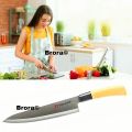 Large Knife for Multi-Purpose Use 13 Inch Sharp Cutting Dice Steak Meat Chicken Cheese Vegetable Fruit. 