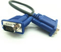 30cm 50cm Vga Cable Male To Malebraided Shielding High Premium Hdtv Vga Computer Tv Display Short Cable 0.3m/0.5m. 