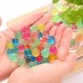 1000 Pcs Crystal Soil Water Beads Magic Jelly Balls Crystal Water Beads Orbeez Crystal Beads. 