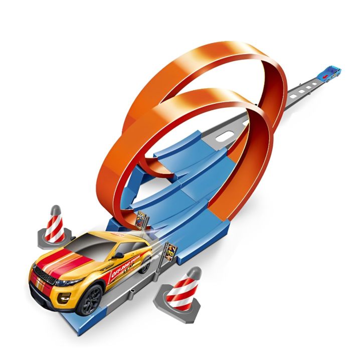 Speed%20Double%20Car%20Racing%20Track%20Kit%20Toy%20Drag%20Race%20Car%20Track%20For%20Kids%20Drift%20Track%20set%20-%20Image%206